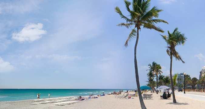 Hilton Fort Lauderdale Airport Dania Beach Exteriör bild