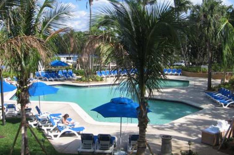 Hilton Fort Lauderdale Airport Dania Beach Exteriör bild