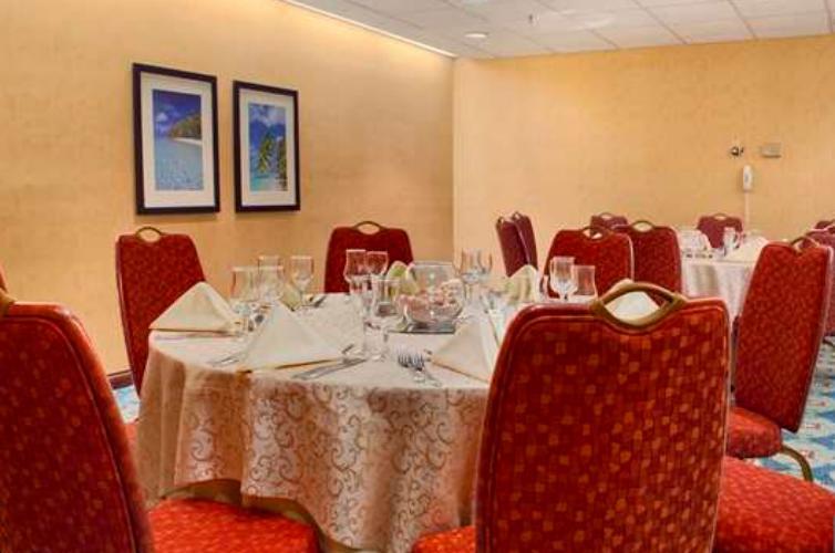 Hilton Fort Lauderdale Airport Dania Beach Restaurang bild