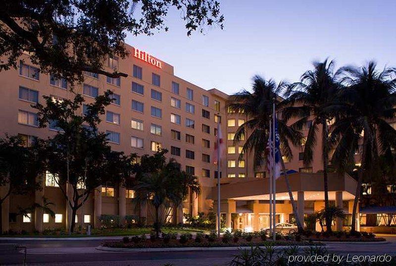 Hilton Fort Lauderdale Airport Dania Beach Exteriör bild